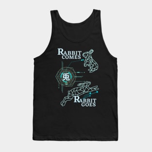 Rabbit Comes Rabbit Goes: Cyber Rabbit 2 Tank Top